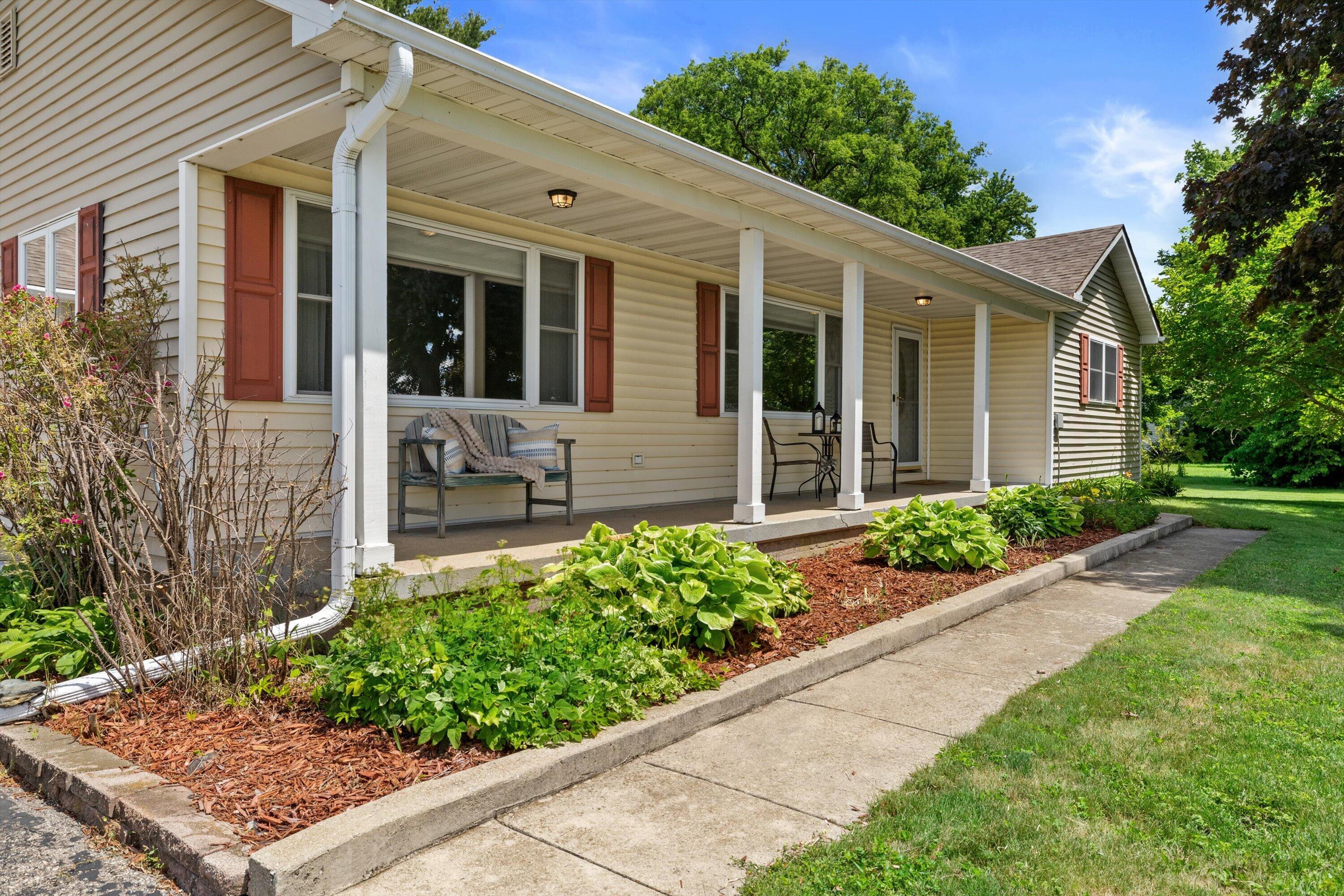Front entry