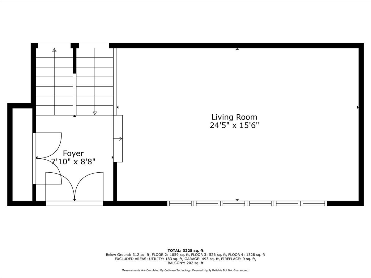 962 Suffield Terrace Northbrook, IL 60062 - Photo 32 of 33 a picture of a floor plan
