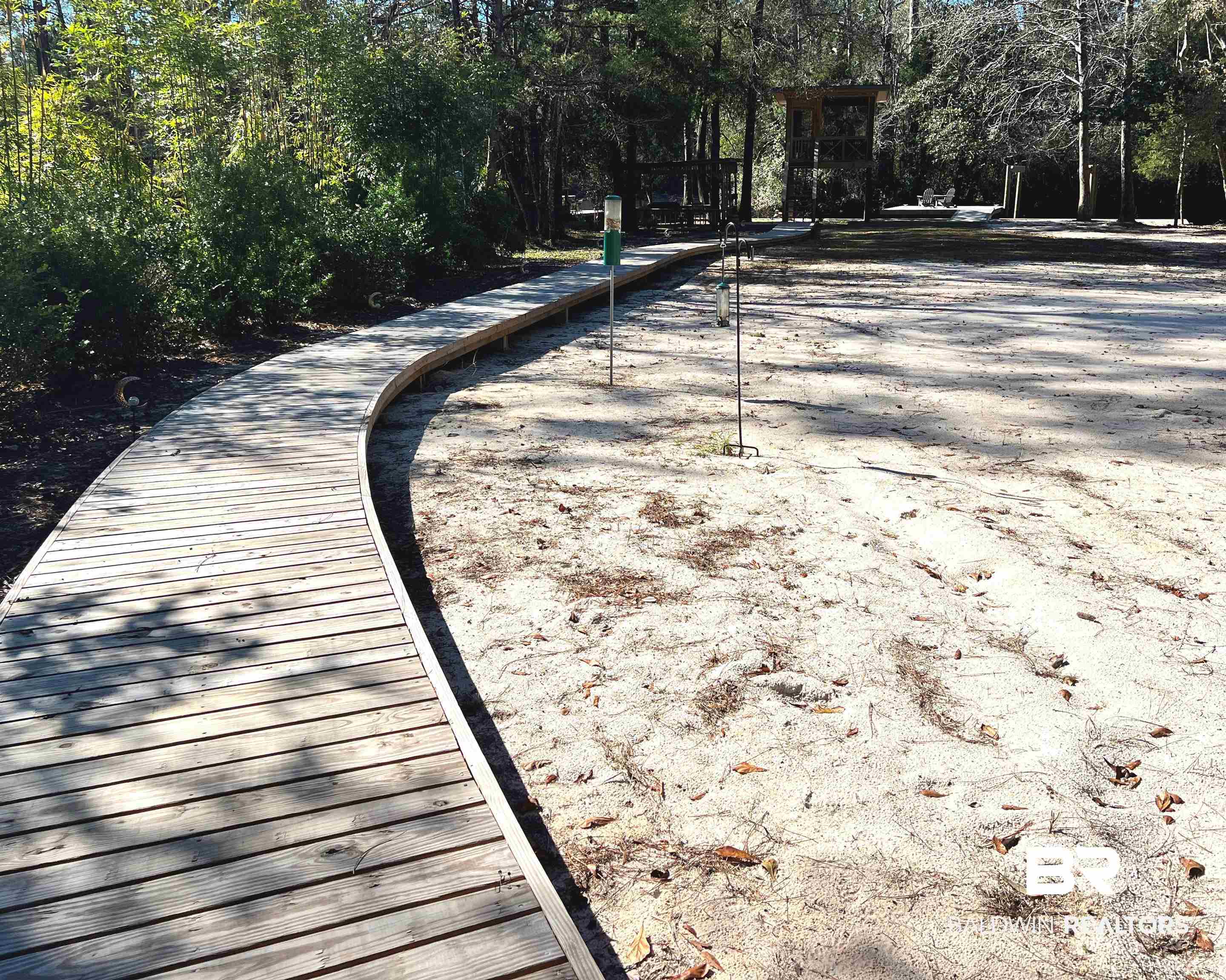 17757 River Road Summerdale, AL 36580 - Photo 5 of 36 Boardwalk to river