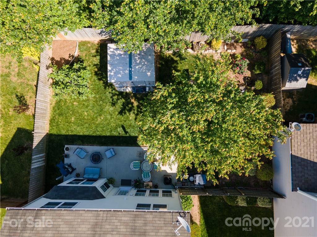 2318 Mirage Place Fort Mill, SC 29708 - Photo 22 of 27 an aerial view of a house with yard swimming pool and outdoor seating