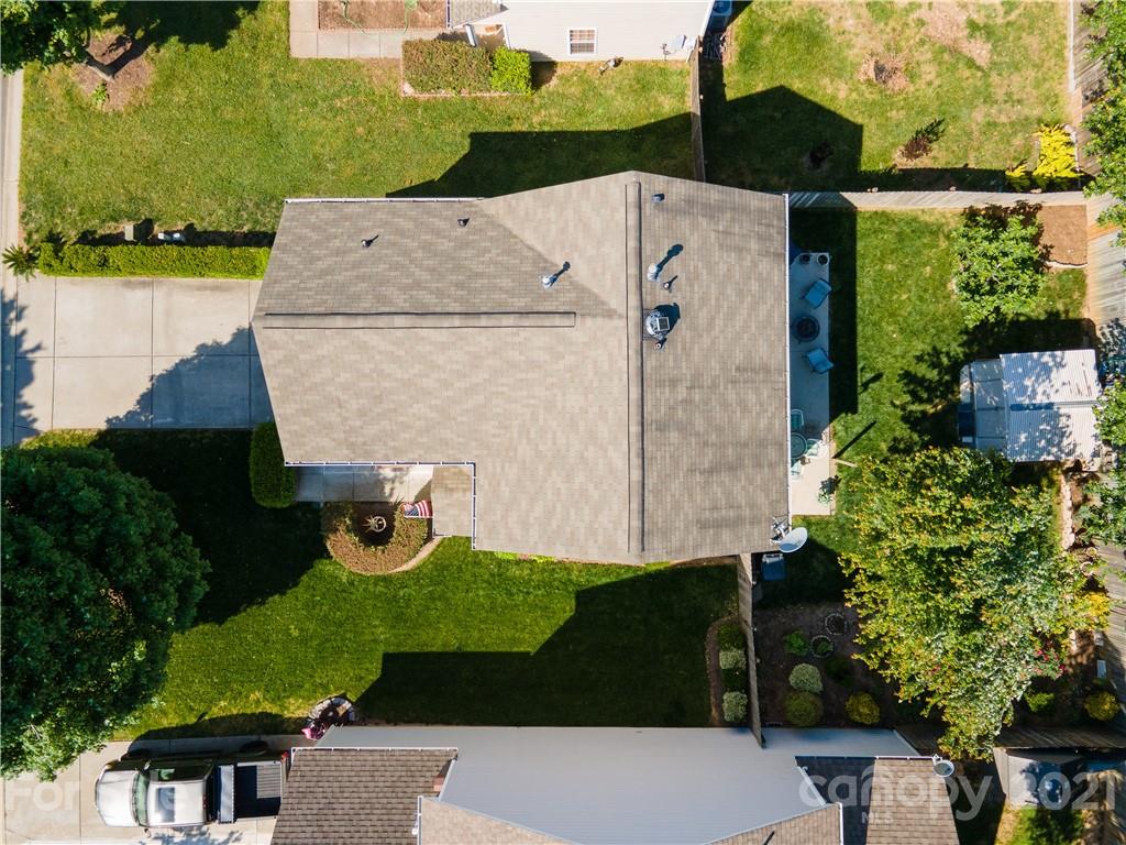 2318 Mirage Place Fort Mill, SC 29708 - Photo 24 of 27 an aerial view of a house with a yard