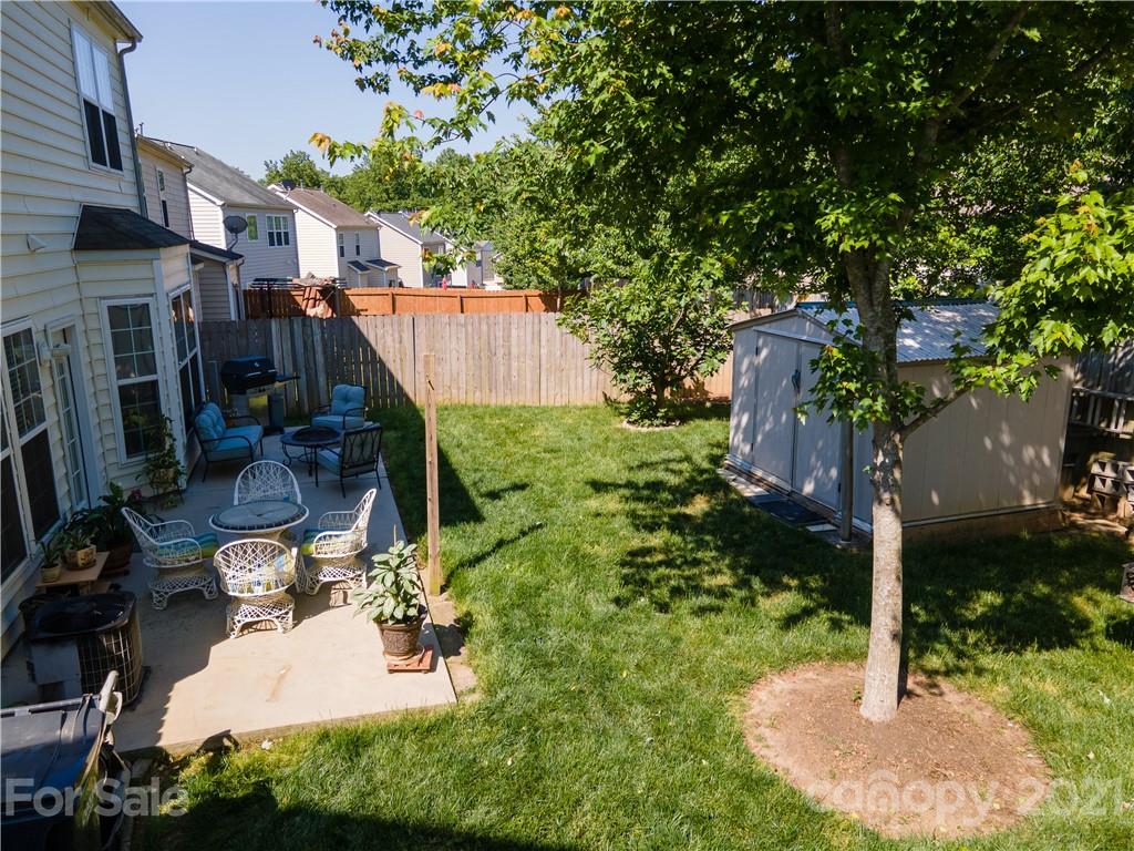 2318 Mirage Place Fort Mill, SC 29708 - Photo 26 of 27 a view of a backyard