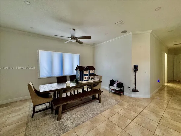 a view of a workspace with furniture