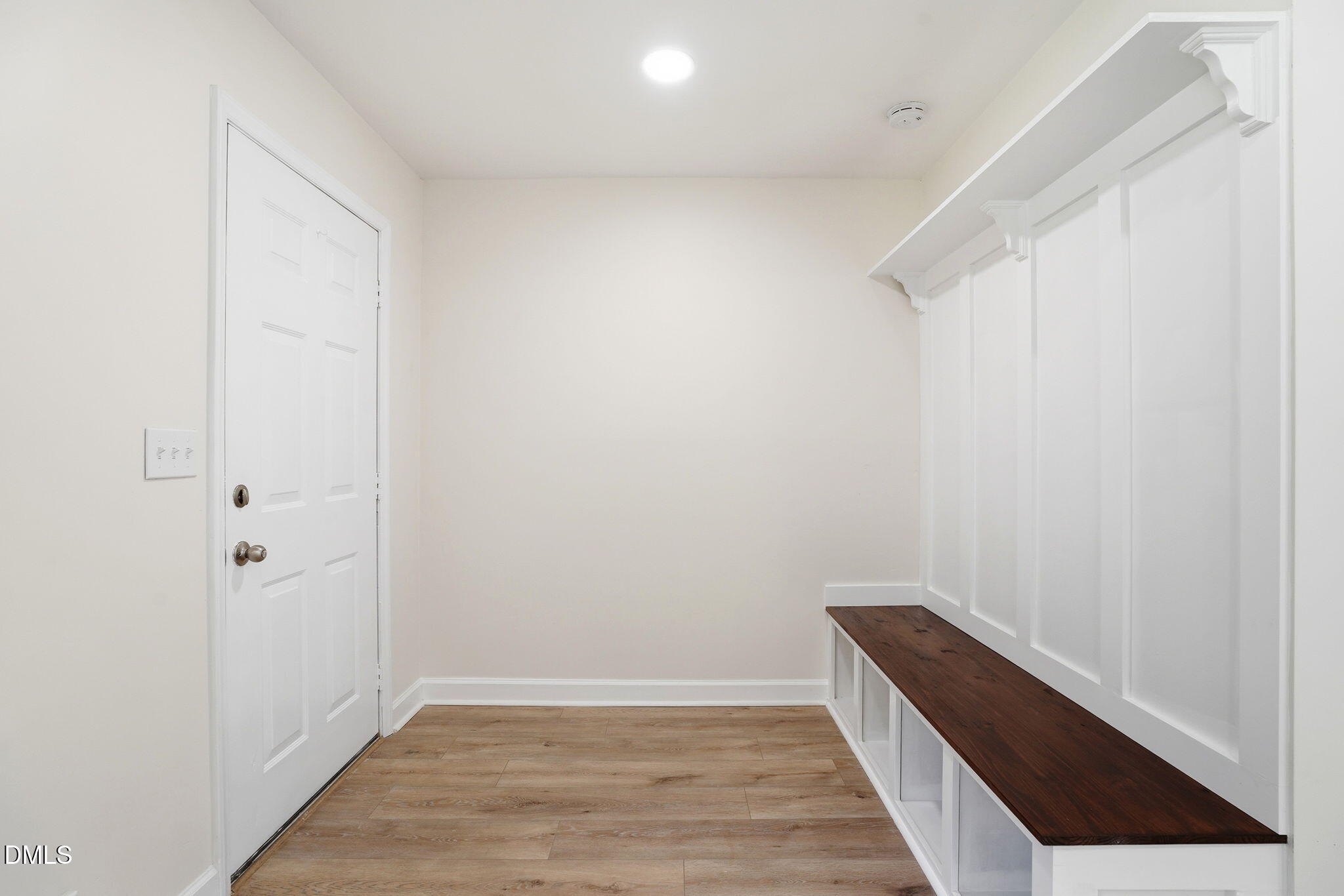 3602 Harrison Road Castalia, NC 27816 - Photo 25 of 48 a view of hallway with wooden floor