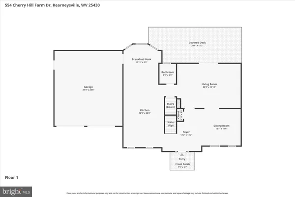 $600,000 | 554 Cherry Hill Farm Drive, Kearneysville, WV 25430