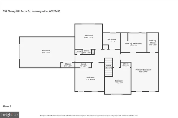 $600,000 | 554 Cherry Hill Farm Drive, Kearneysville, WV 25430