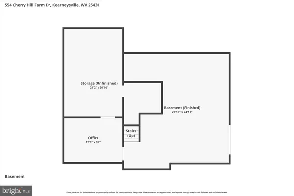 $600,000 | 554 Cherry Hill Farm Drive, Kearneysville, WV 25430