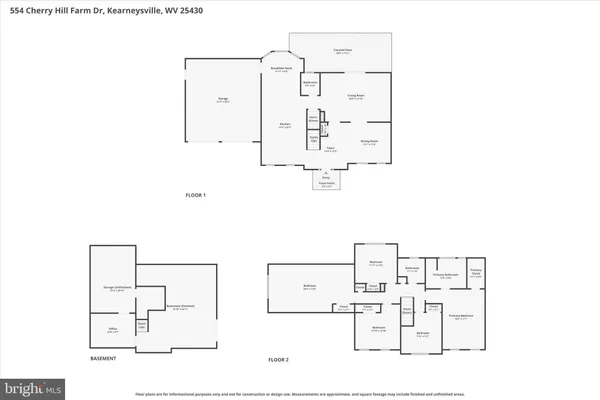 $600,000 | 554 Cherry Hill Farm Drive, Kearneysville, WV 25430
