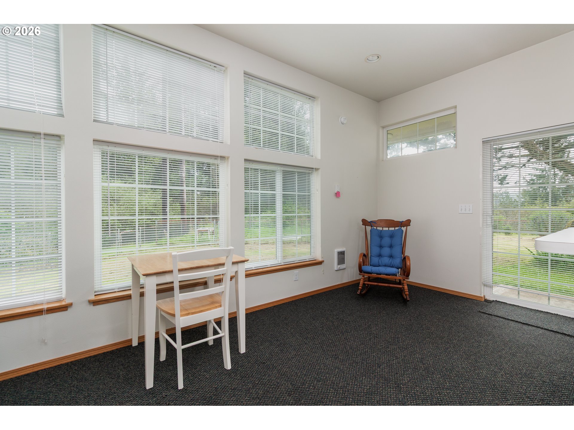6550 Curl Road Tillamook, OR 97141 - Photo 34 of 48 a dining room with furniture and windows