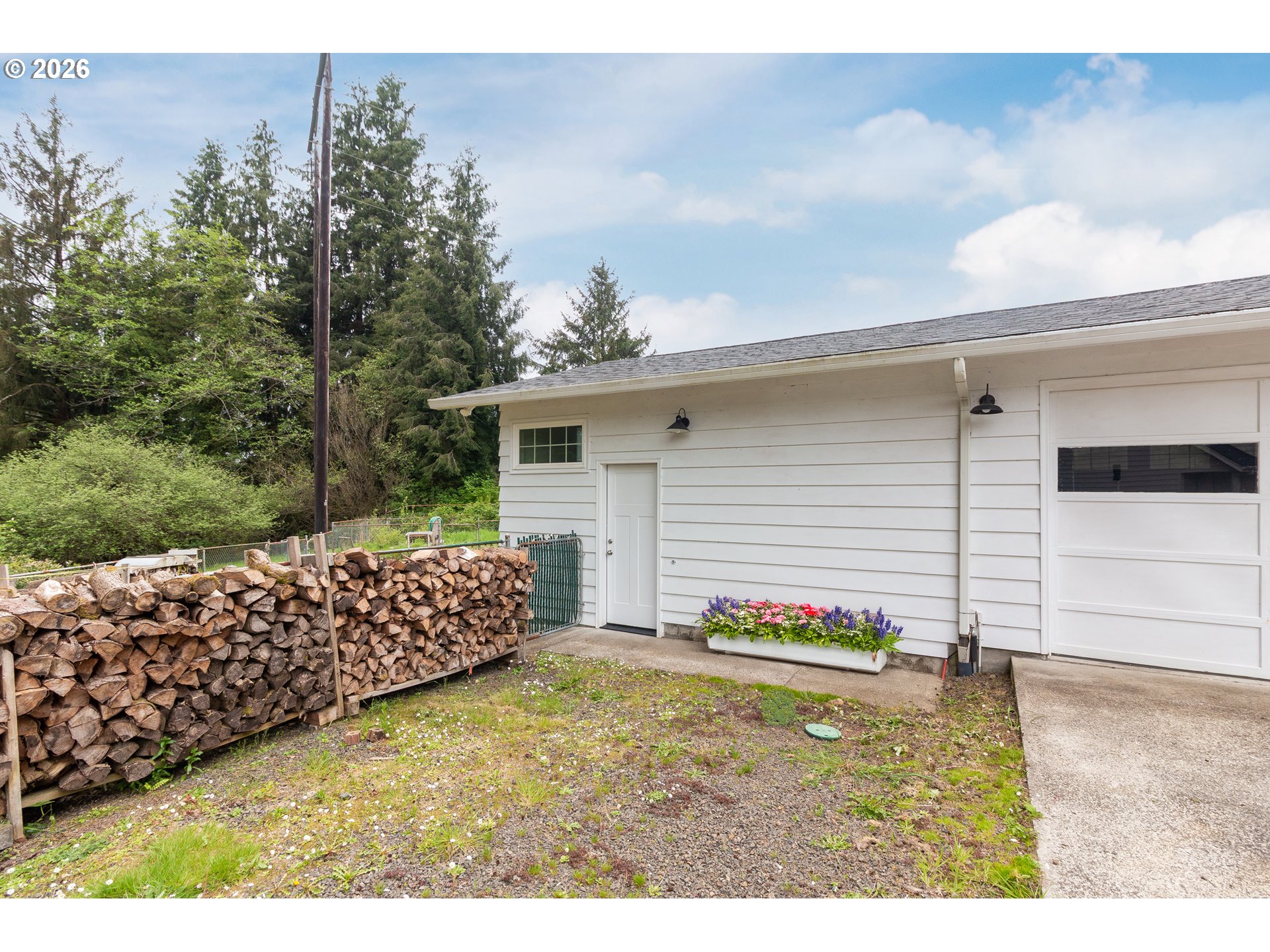 6550 Curl Road Tillamook, OR 97141 - Photo 45 of 48 a view of outdoor space and yard