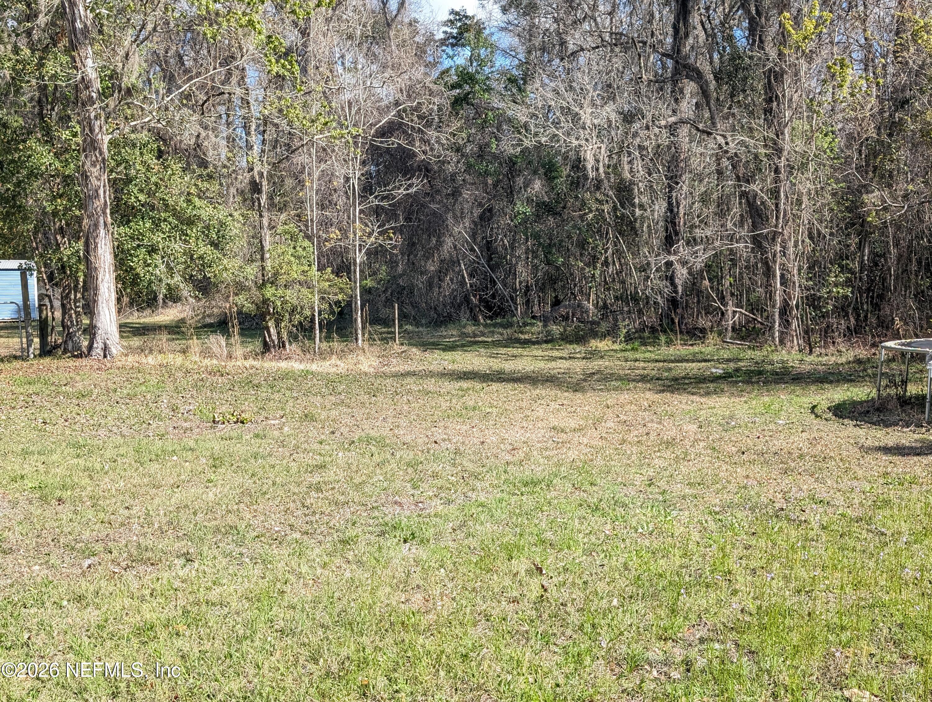 114 Durden Road Interlachen, FL 32148 - Photo 27 of 30 a backyard of a house with lots of green space