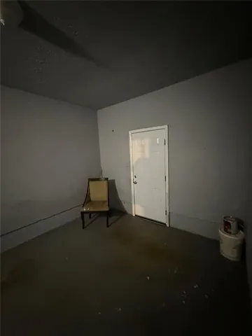 a room with a window