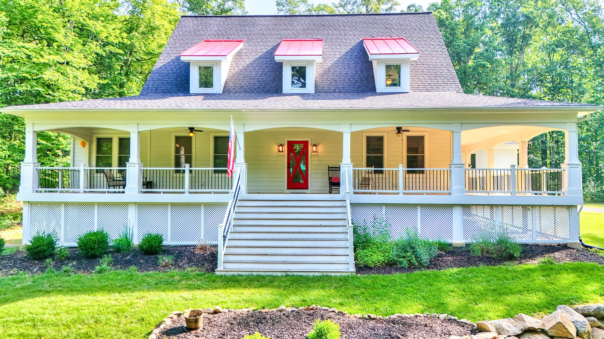 3411 Fenny Hill Road Delaplane, VA 20144 - Photo 67 of 75 Impress your guests with this first glimpse