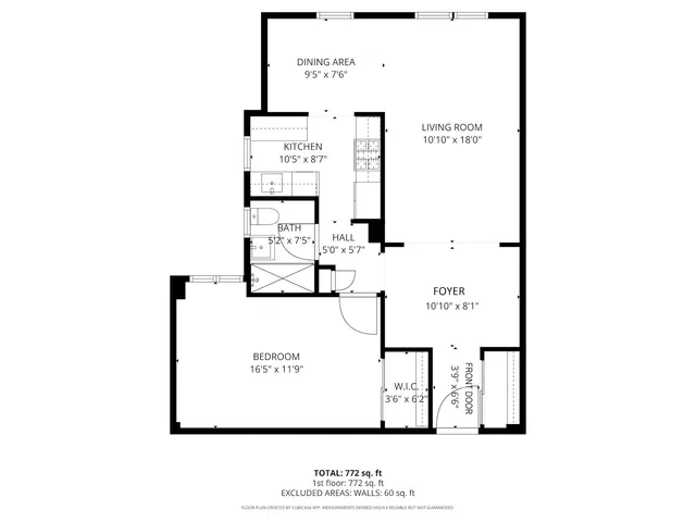 $450,000 | 100 Park Terrace West, Unit 4E | Inwood