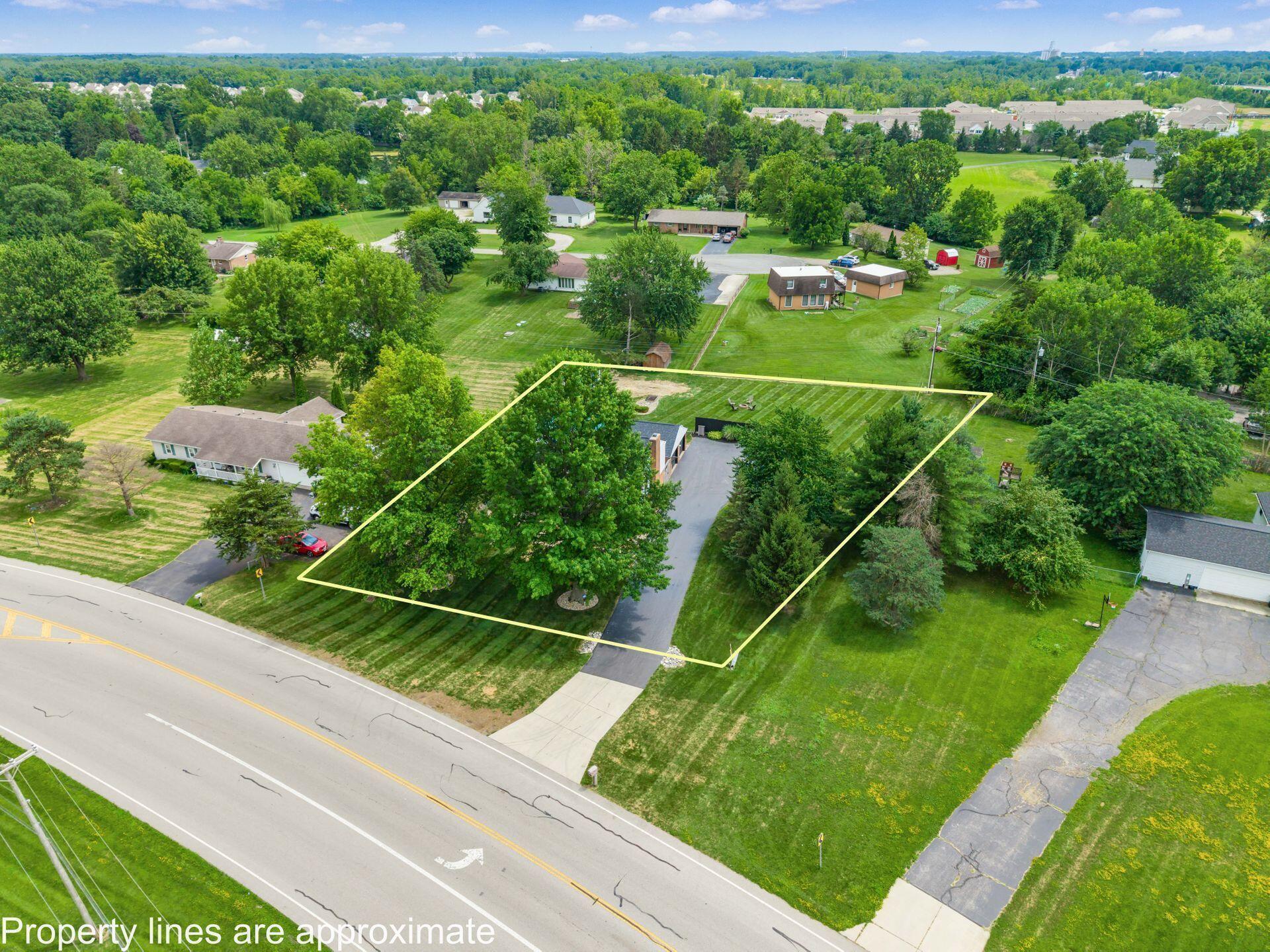 16707 County Home Road Marysville, OH 43040 - Photo 52 of 52 Aerial View