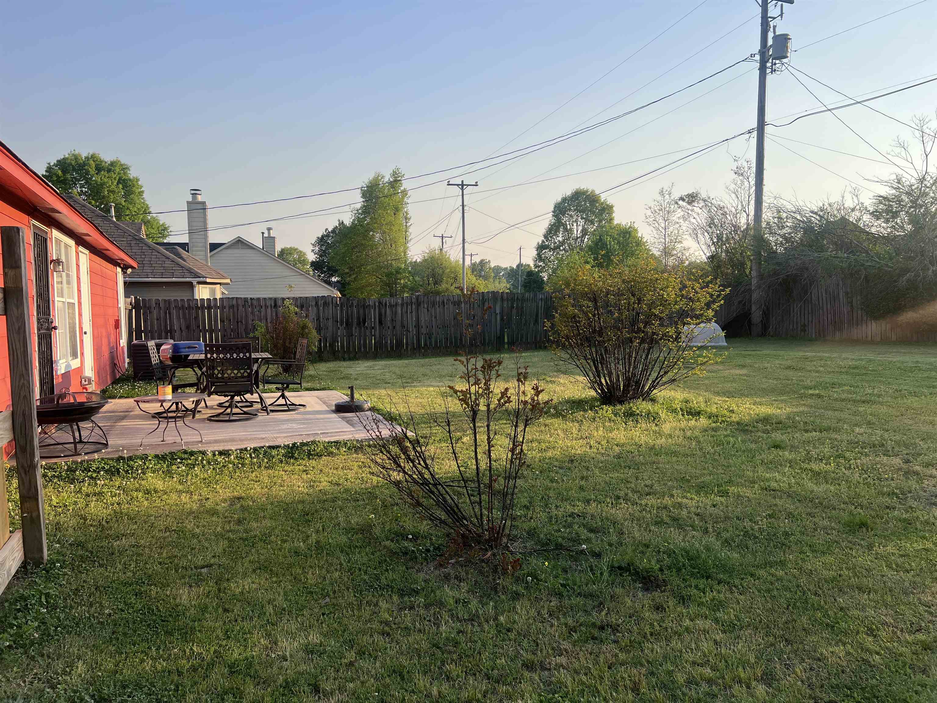 4005 Long Creek Road Memphis, TN 38125 - Photo 35 of 37 Fenced backyard featuring a patio