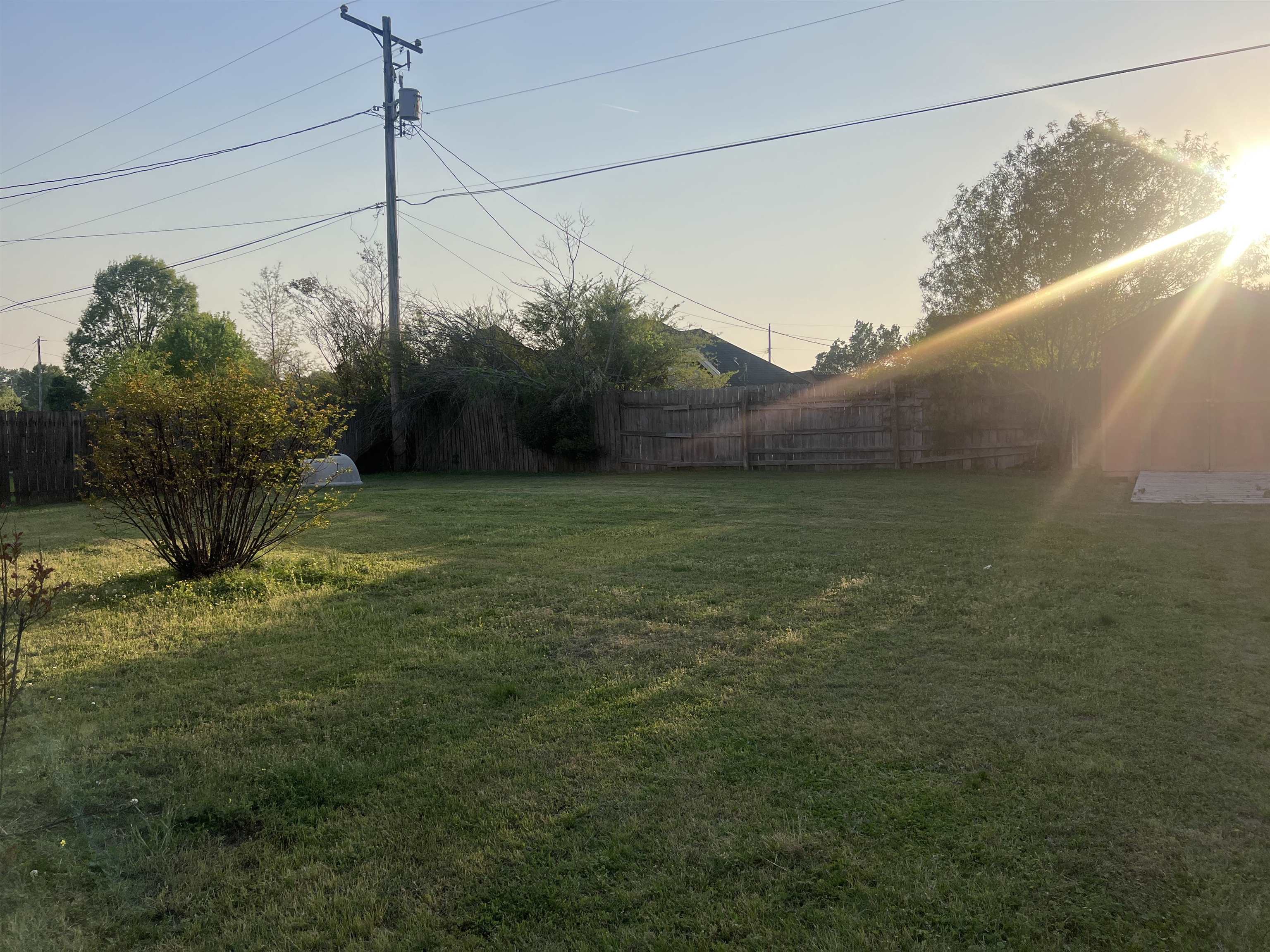 4005 Long Creek Road Memphis, TN 38125 - Photo 36 of 37 View of fenced backyard