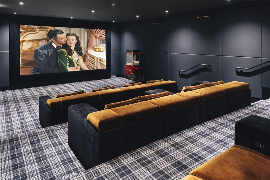 1 Dalton Street, Unit 3003 Boston, MA 02115 - Photo 20 of 24 a room with furniture and screen