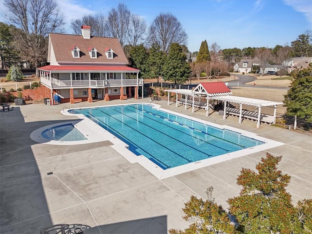 1225 Fenmore Hall Powder Springs, GA 30127 - Photo 61 of 64