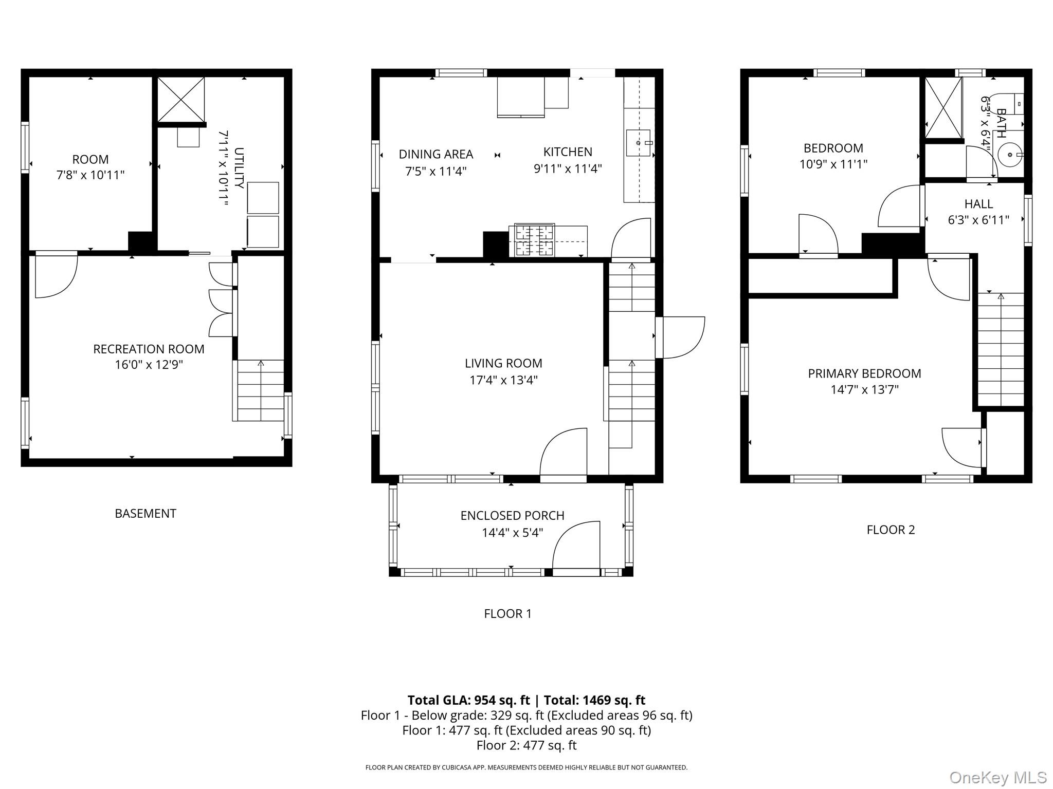25 School Street Port Washington, NY 11050 - Photo 24 of 25 View of room layout