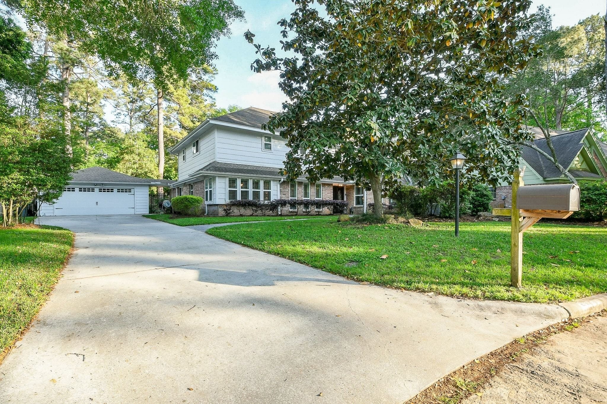6607 Misty Springs Lane Spring, TX 77379 - Photo 1 of 31 Discover this charming home nestled at the tranquil end of a cul-de-sac, offering privacy and serenity.