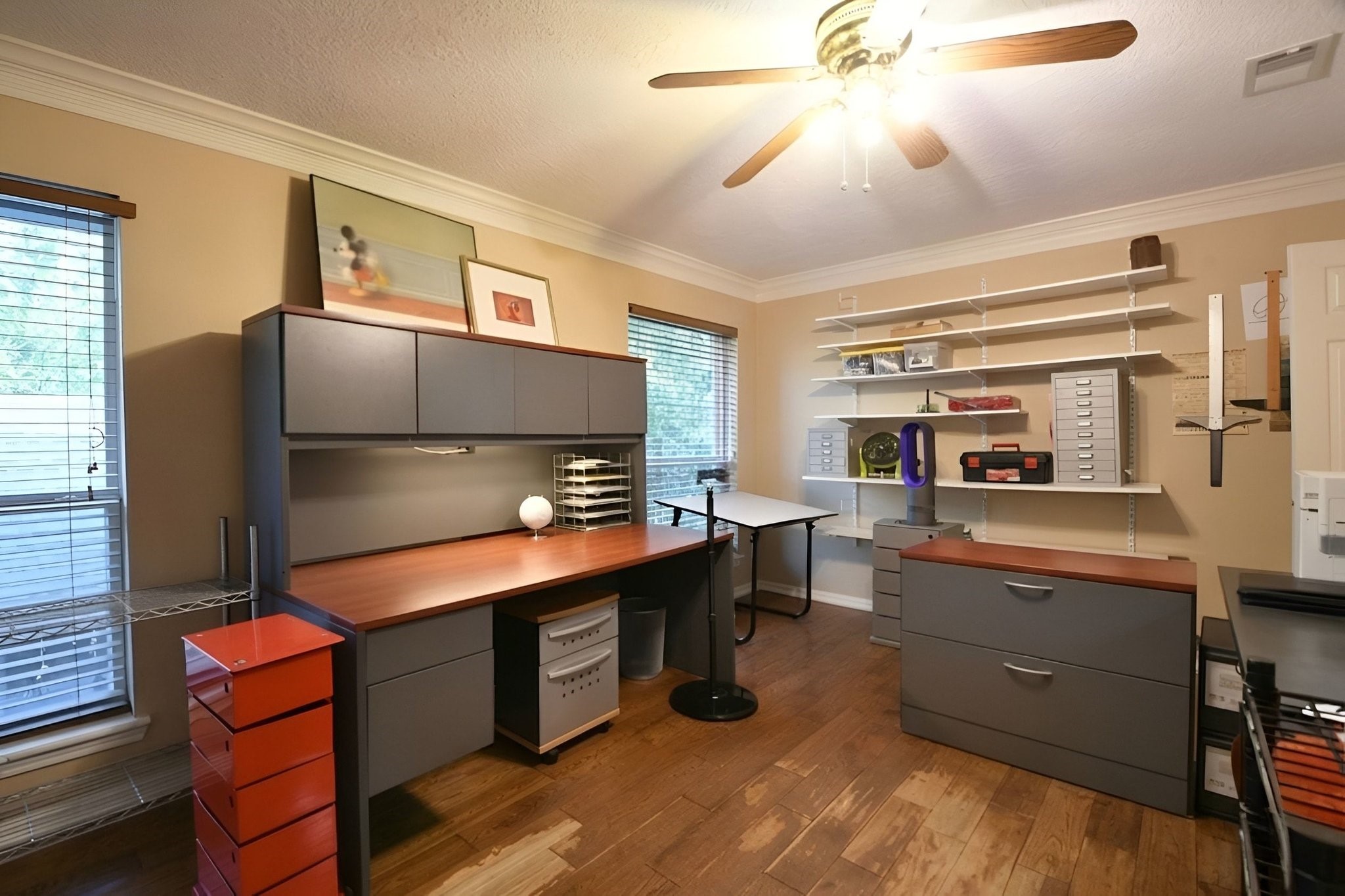 6607 Misty Springs Lane Spring, TX 77379 - Photo 21 of 31 This versatile office space is perfect for a media room or playroom.