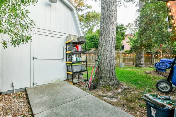 a view of outdoor space and yard