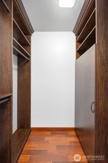 a view of closet
