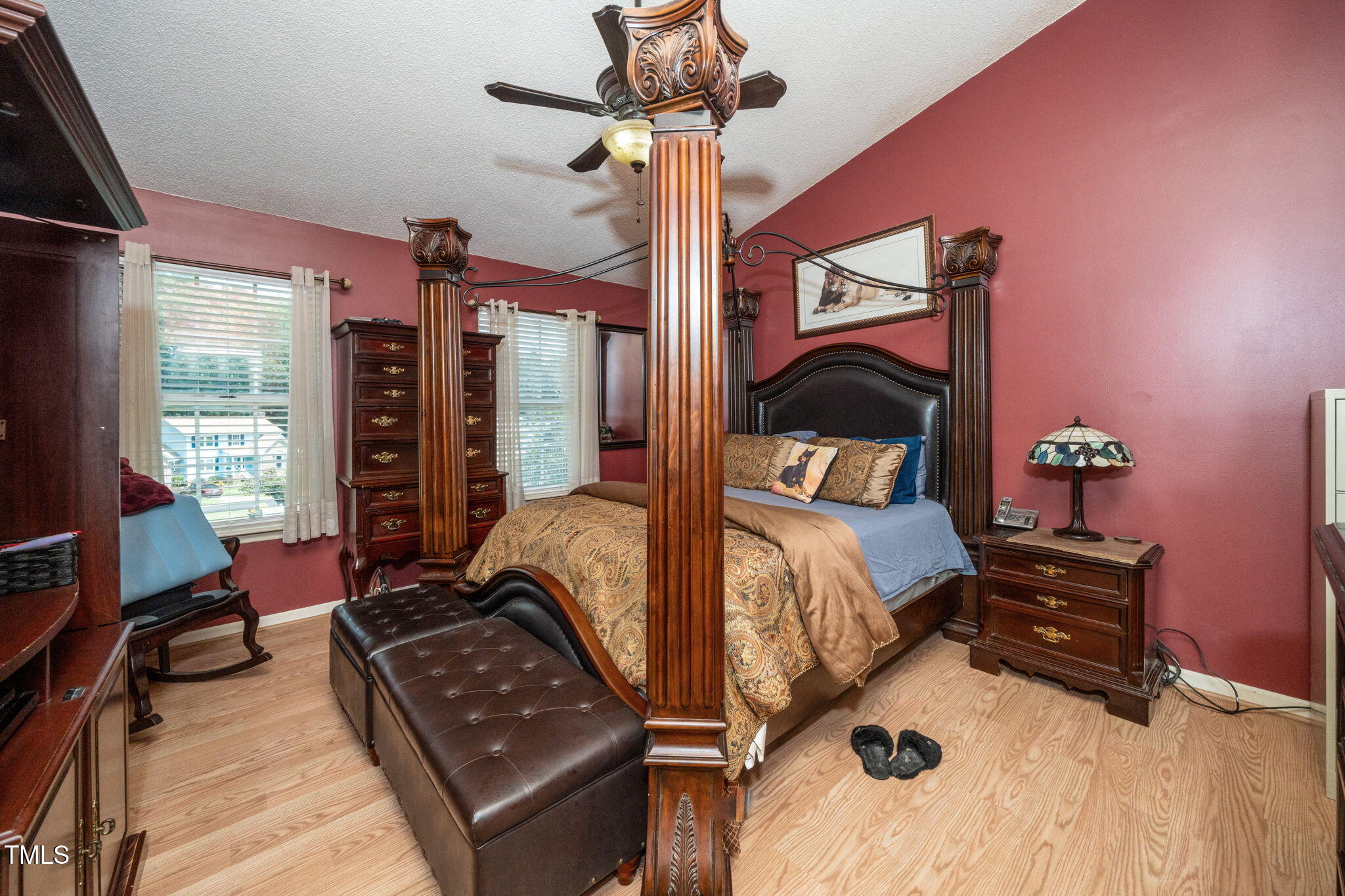 501 Dandelion Court Raleigh, NC 27610 - Photo 15 of 27 Primary Bedroom