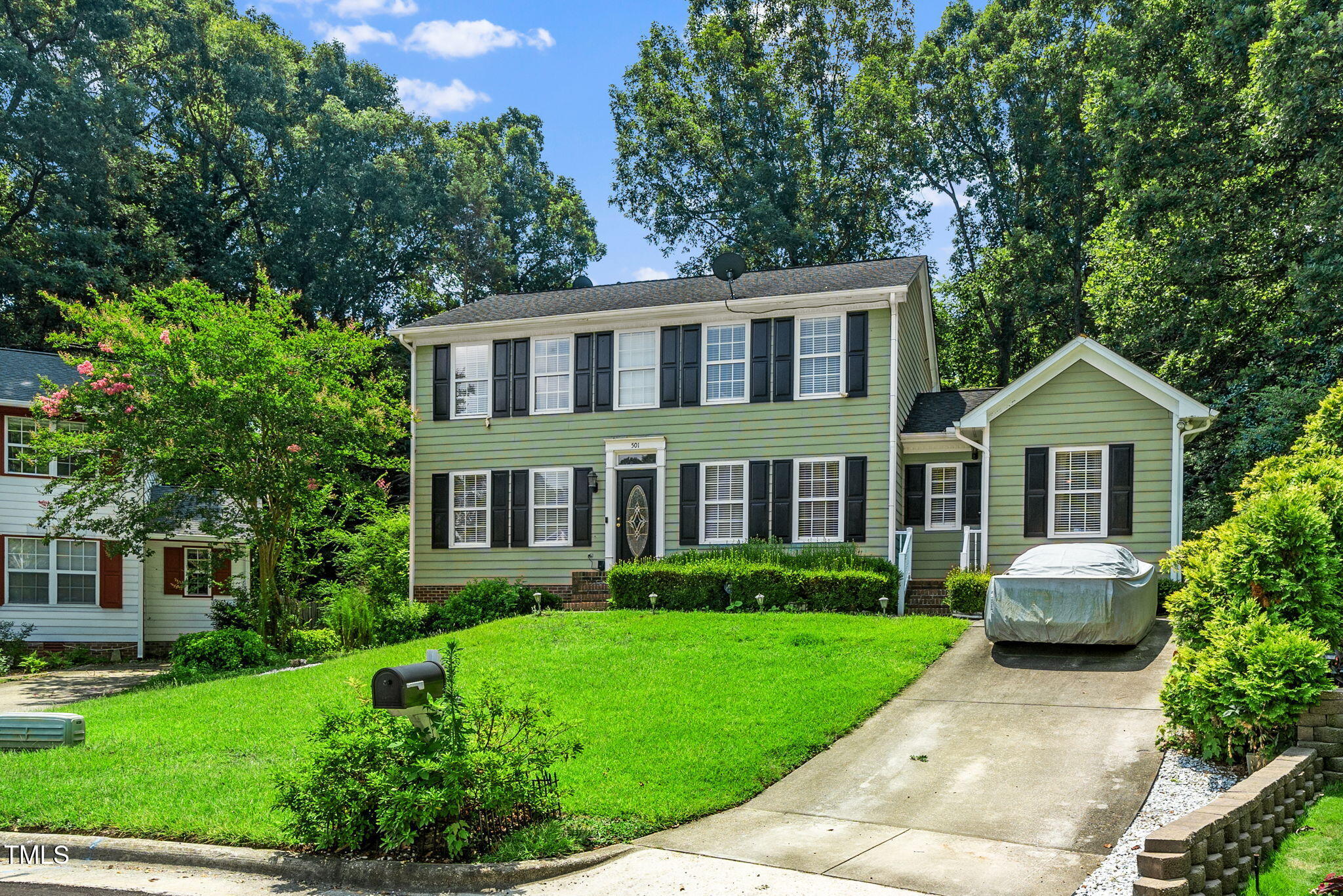 501 Dandelion Court Raleigh, NC 27610 - Photo 2 of 27 Front