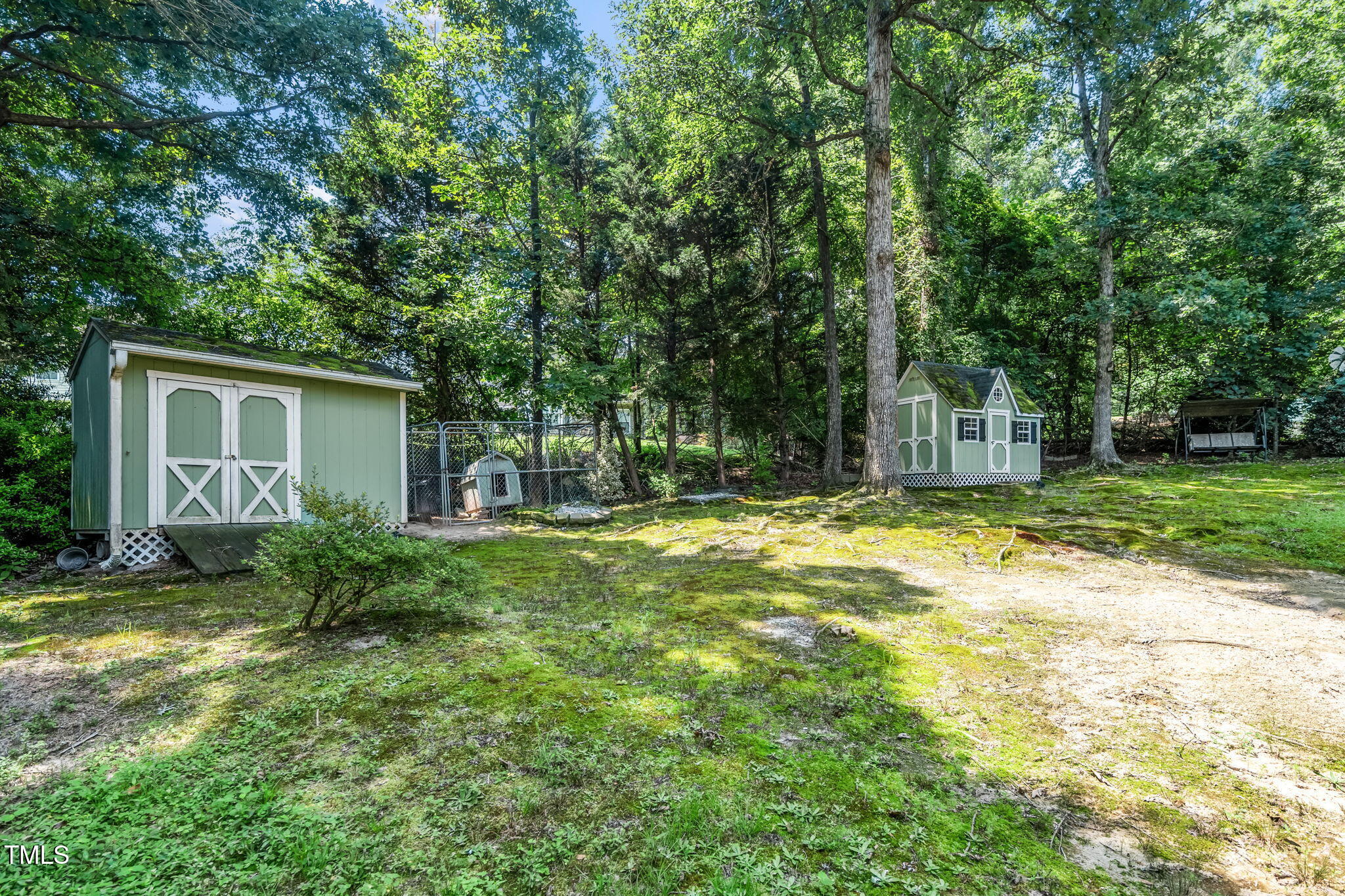 501 Dandelion Court Raleigh, NC 27610 - Photo 23 of 27 Back Yard