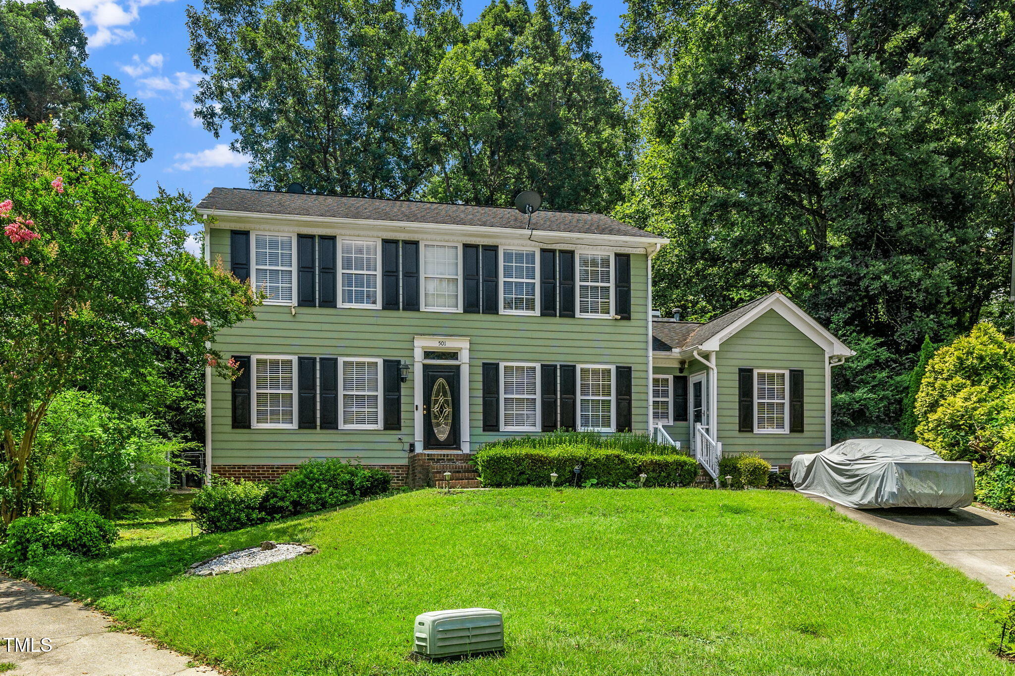 501 Dandelion Court Raleigh, NC 27610 - Photo 25 of 27 Front