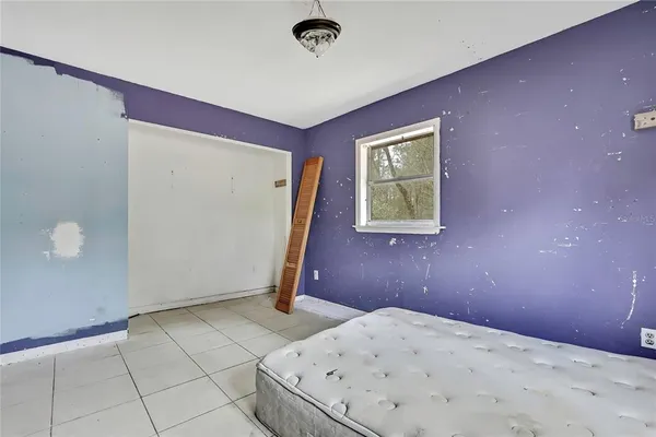 a very nice looking room with a large window