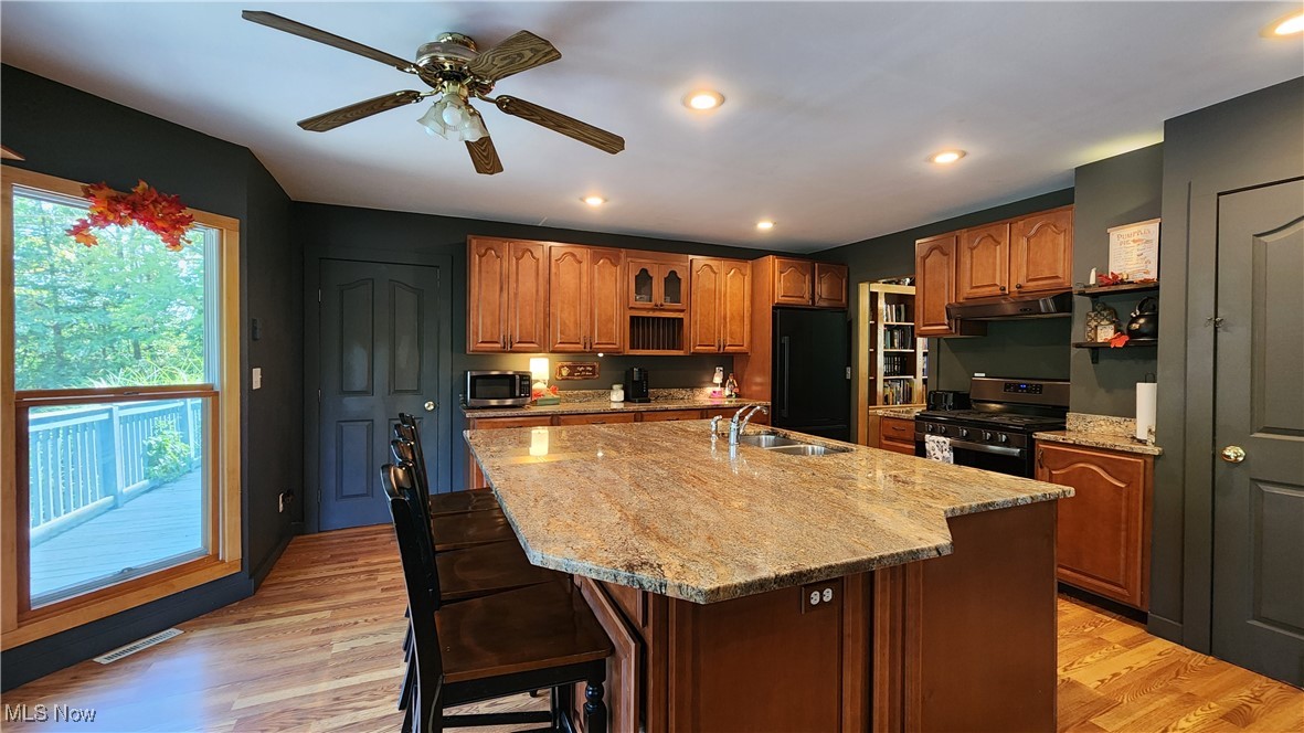 6441 Winchell Road Hiram, OH 44234 - Photo 16 of 42 Kitchen Island.