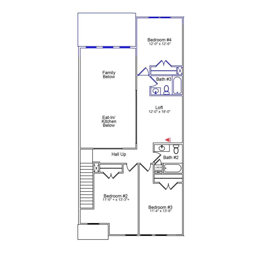 408 Ireland Way, Unit 403 Murrells Inlet, SC 29576 - Photo 22 of 22 View of home floor plan