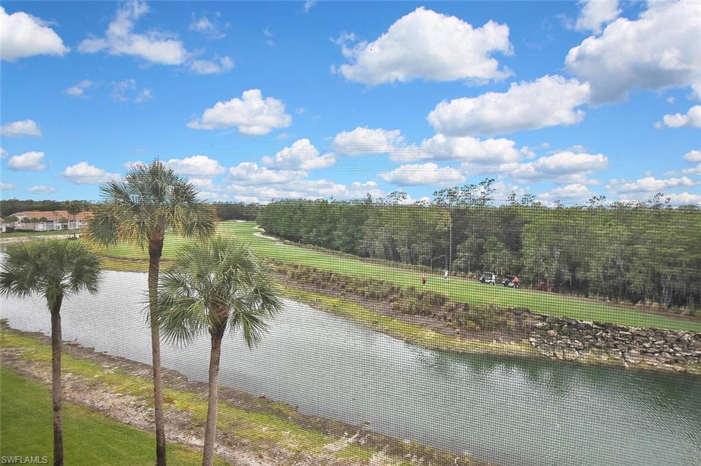 3830 Sawgrass Way, Unit 2946 Naples, FL 34112 - Photo 40 of 49 a view of a lake with a yard
