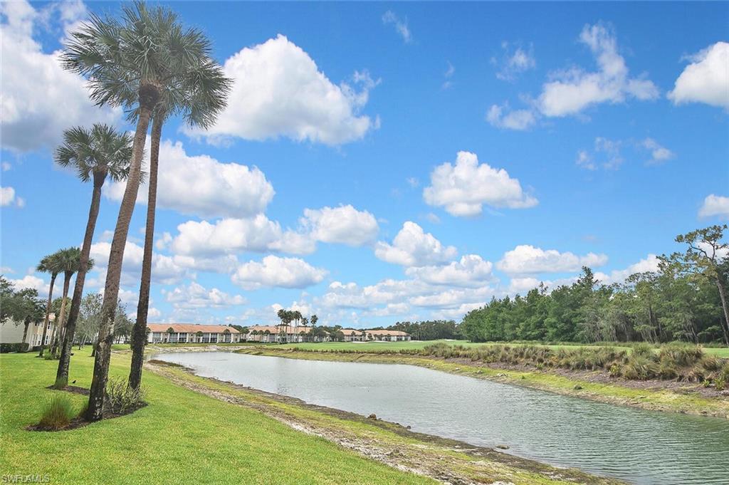 3830 Sawgrass Way, Unit 2946 Naples, FL 34112 - Photo 46 of 49 a view of a lake and a yard