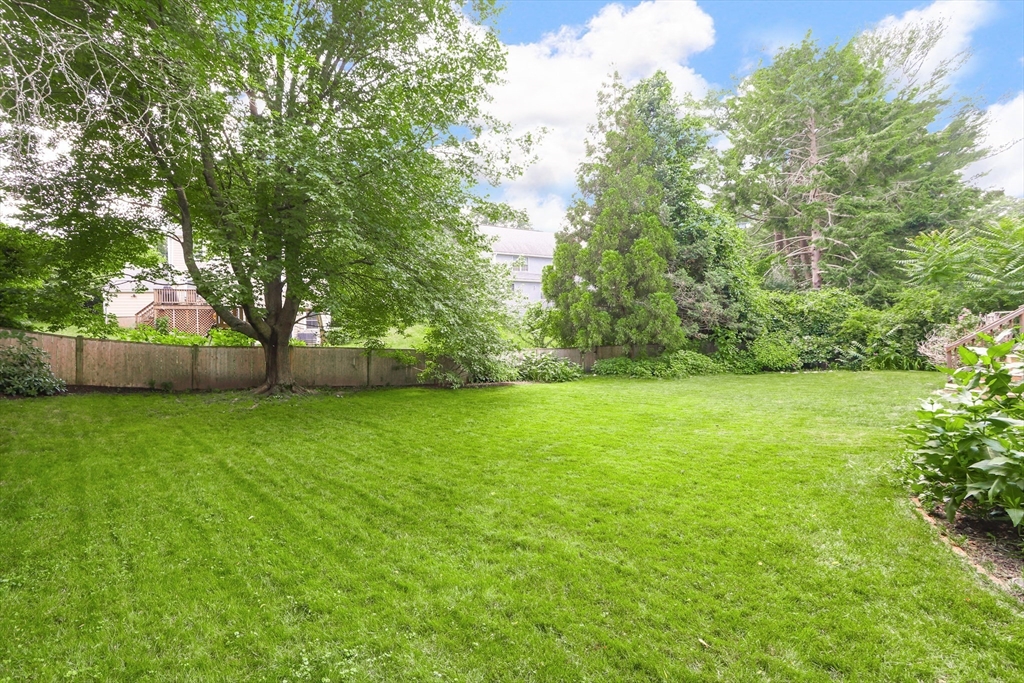 247 Greendale Avenue Needham, MA 02494 - Photo 28 of 33 a view of outdoor space with deck and yard