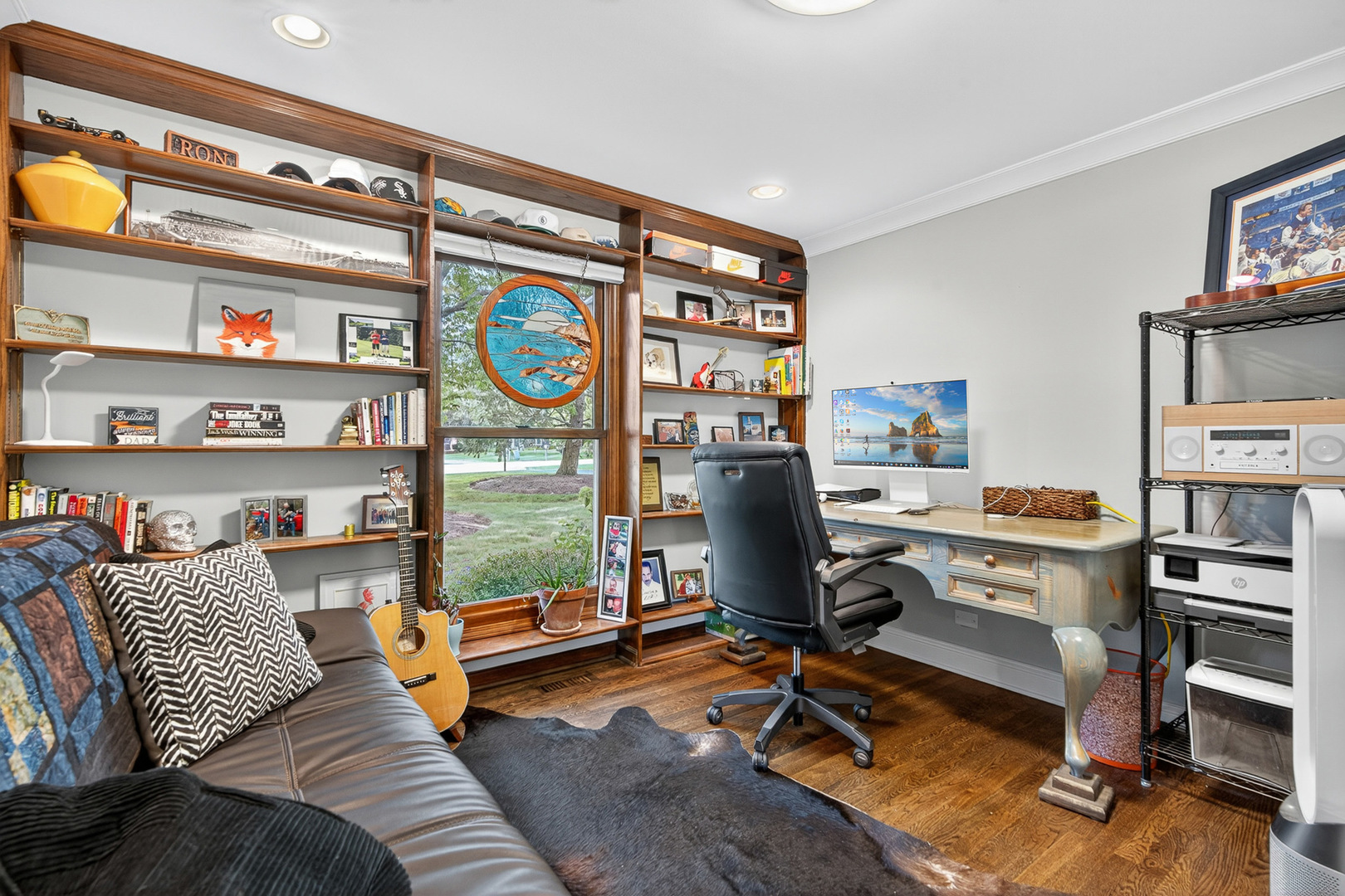20633 North Primrose Court Deer Park, IL 60010 - Photo 16 of 43 a view of a workspace with furniture and toys