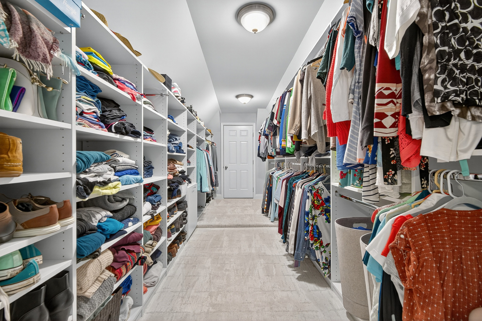 20633 North Primrose Court Deer Park, IL 60010 - Photo 23 of 43 a view of walk in closet with clothes and shoes