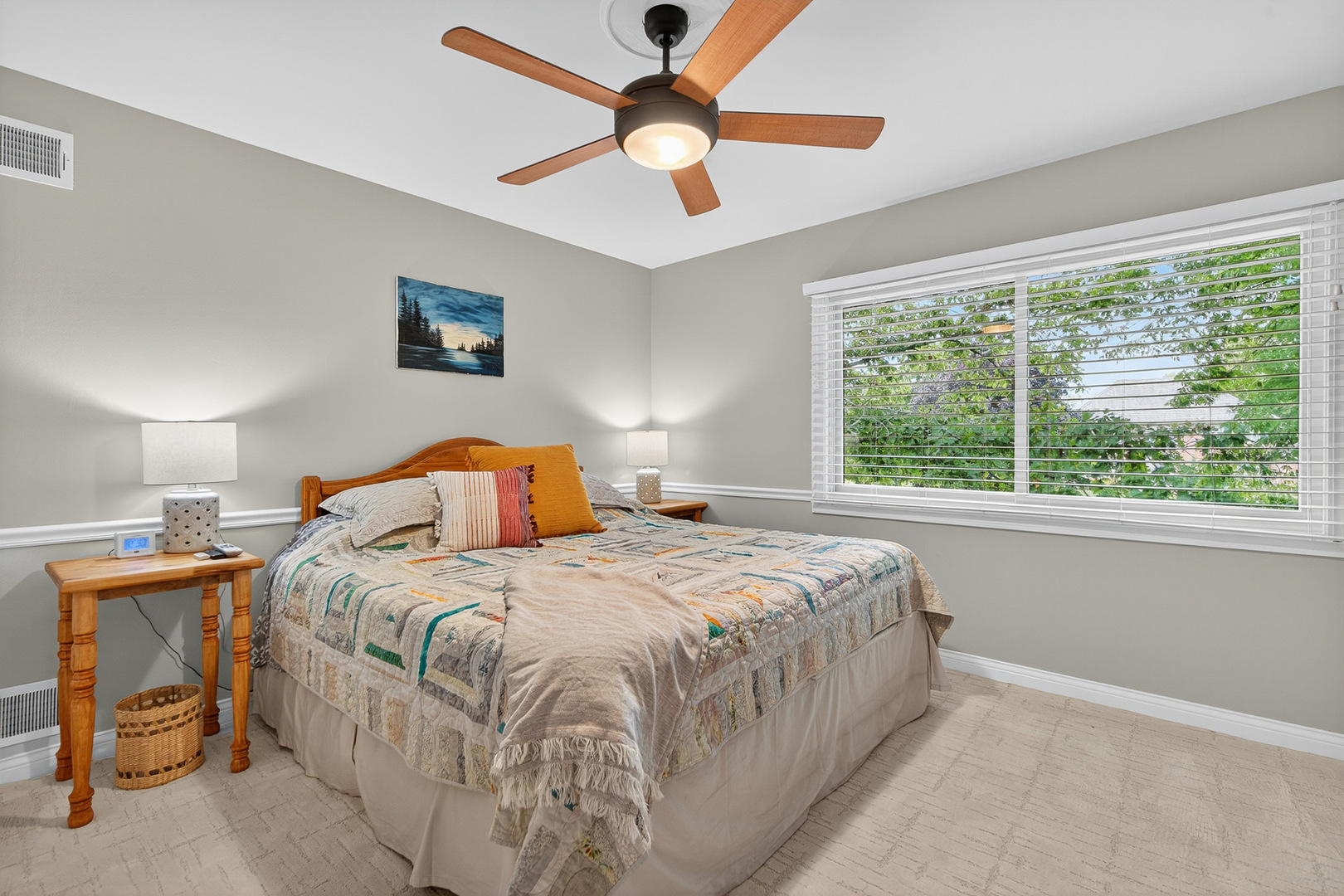 20633 North Primrose Court Deer Park, IL 60010 - Photo 25 of 43 a bedroom with a bed and window