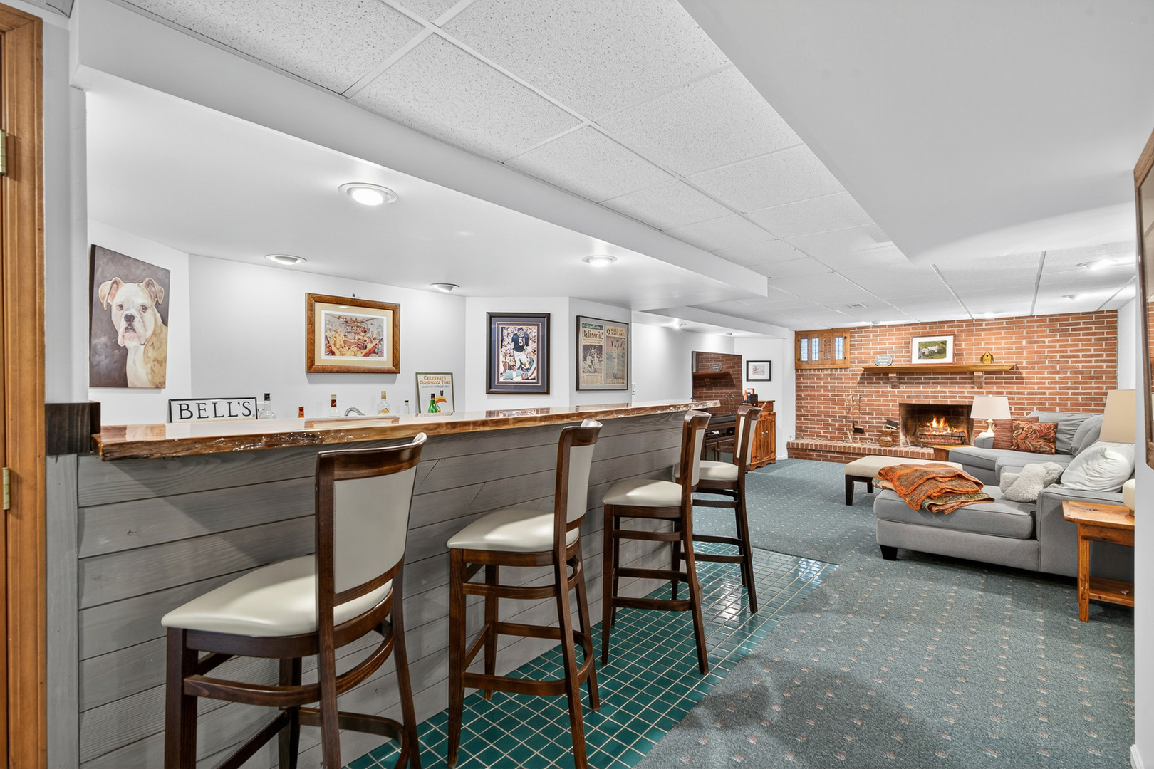 20633 North Primrose Court Deer Park, IL 60010 - Photo 28 of 43 a living room with furniture a window and a table