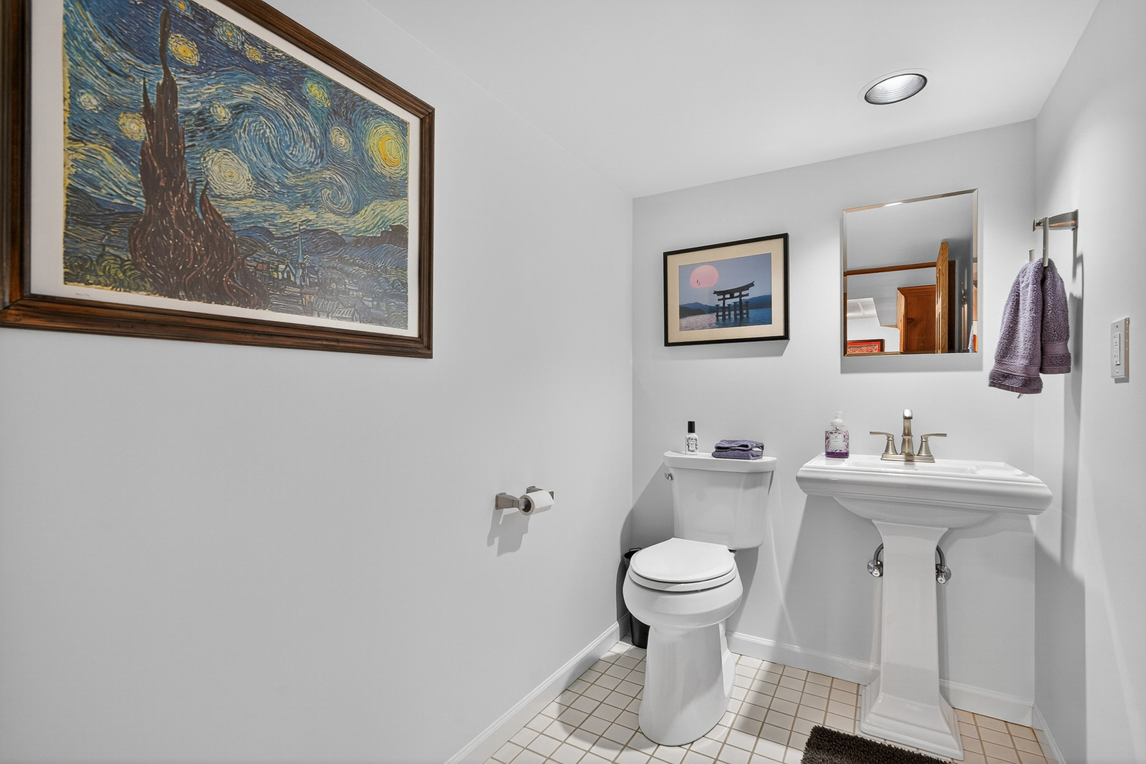 20633 North Primrose Court Deer Park, IL 60010 - Photo 33 of 43 a bathroom with a toilet sink and mirror