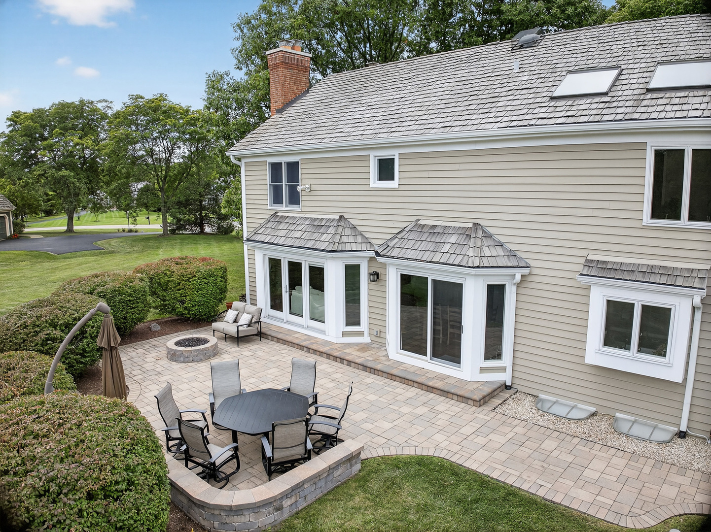 20633 North Primrose Court Deer Park, IL 60010 - Photo 37 of 43 a view of a house with backyard
