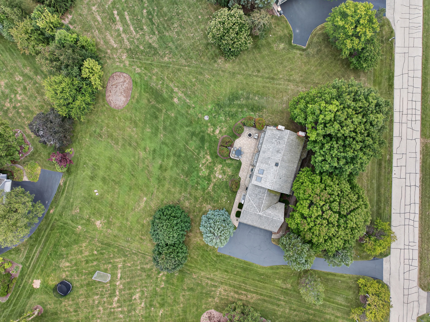20633 North Primrose Court Deer Park, IL 60010 - Photo 39 of 43 view of outdoor space with seating area