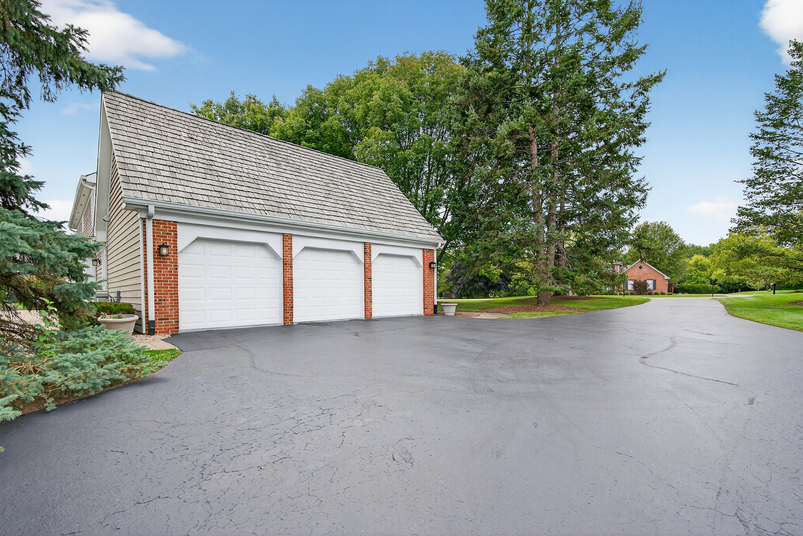 20633 North Primrose Court Deer Park, IL 60010 - Photo 41 of 43 a view of a house with a yard and garage