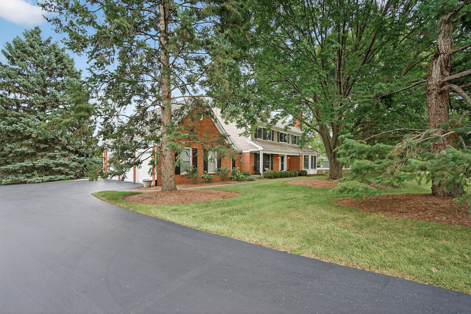 20633 North Primrose Court Deer Park, IL 60010 - Photo 42 of 43 a view of a house with a yard and sitting area