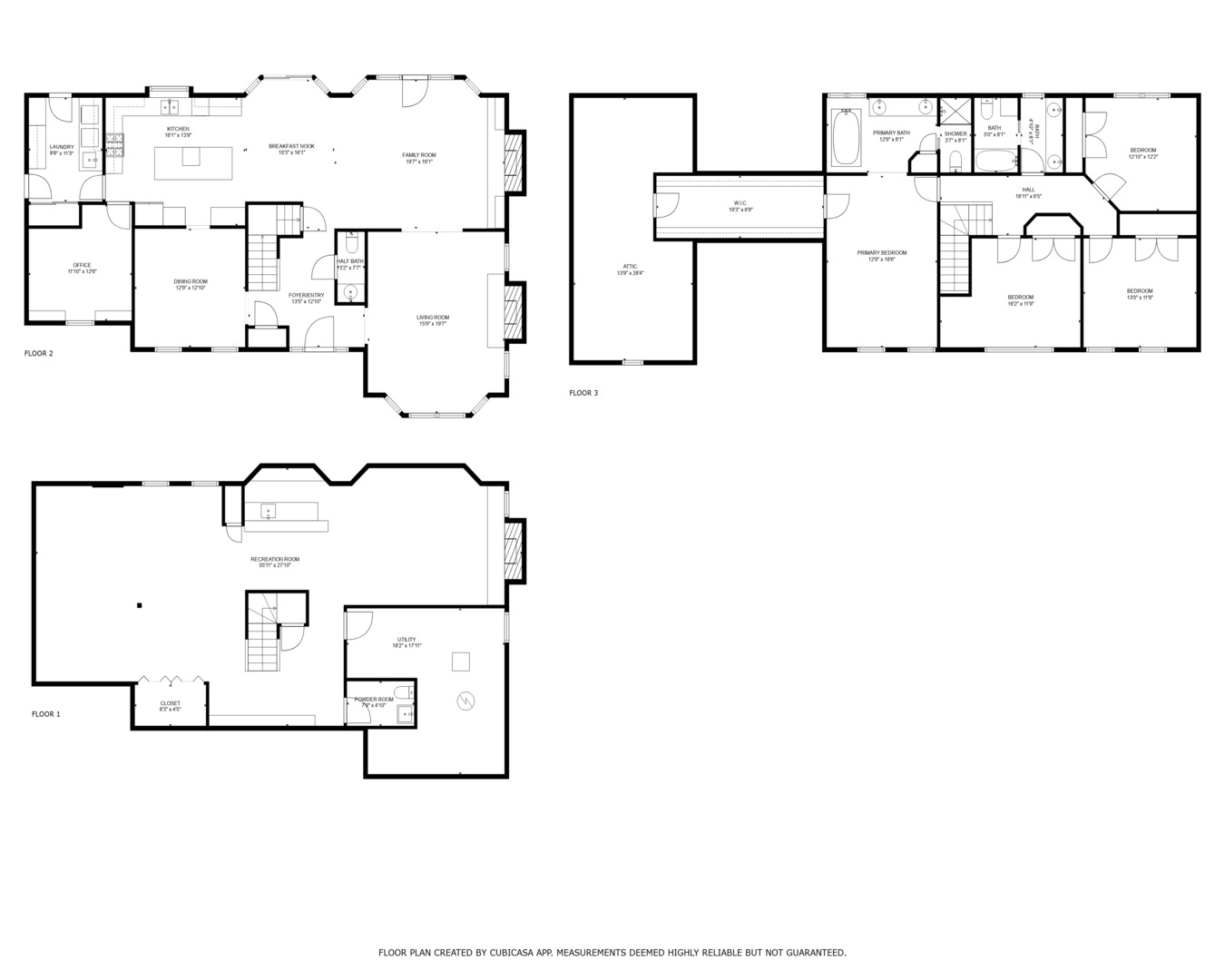 20633 North Primrose Court Deer Park, IL 60010 - Photo 43 of 43 a picture of a white wall with a white wall