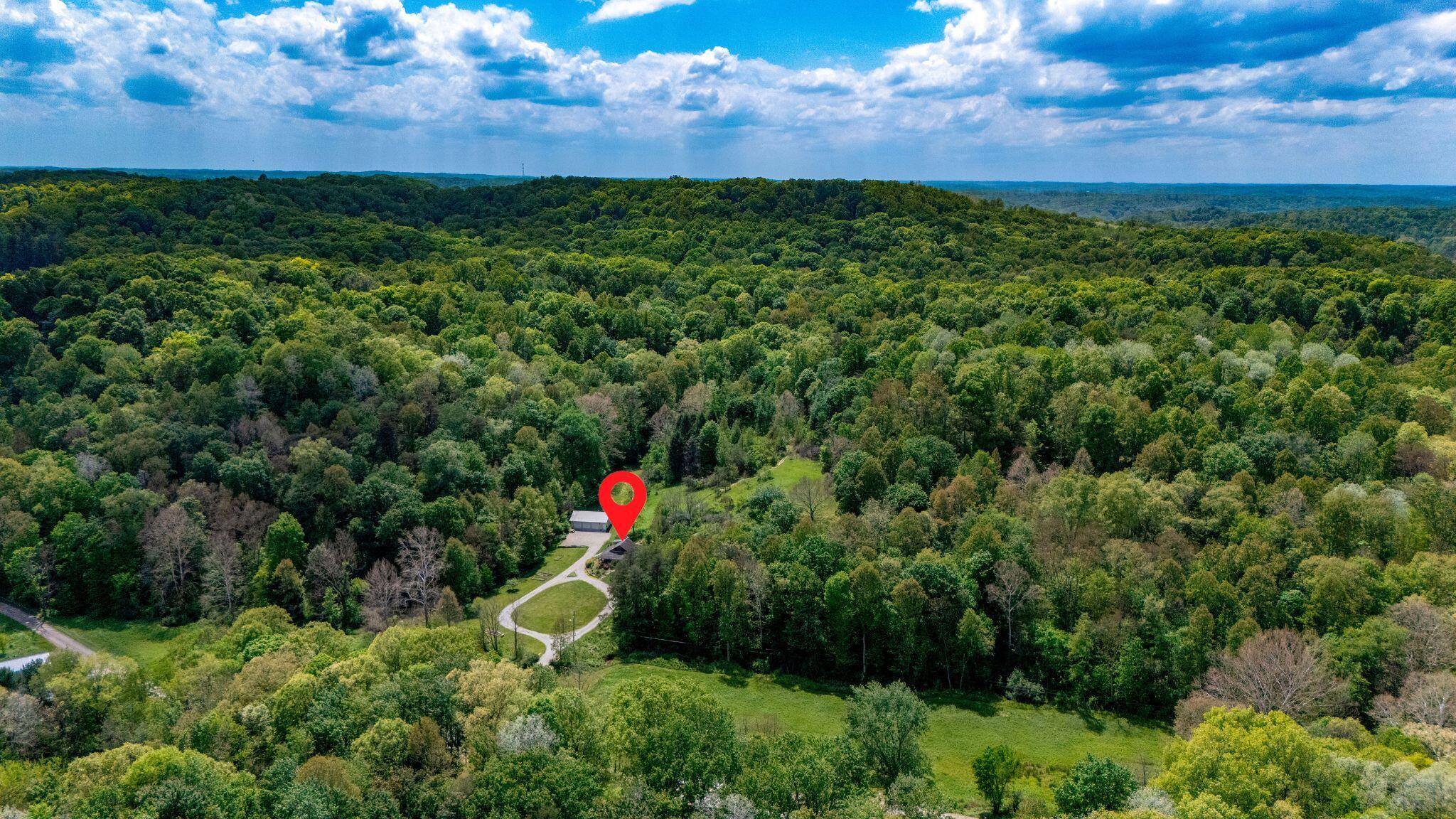 15091 Purdum Road Logan, OH 43138 - Photo 41 of 42 Drone Geo Pin 1