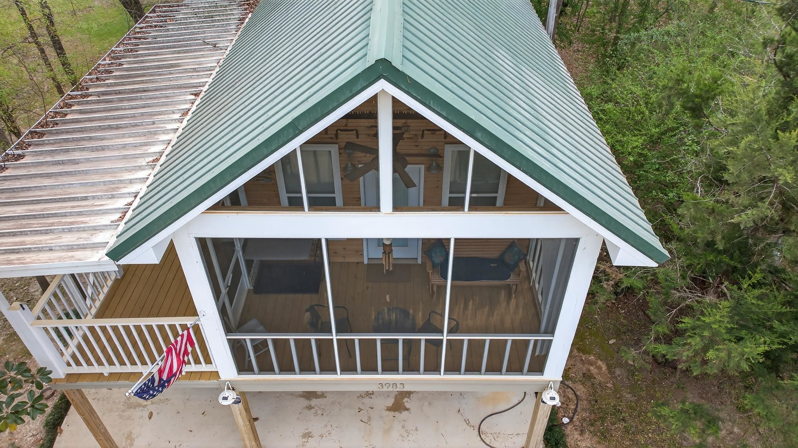 3983 Eureka Landing Road Uriah, AL 36480 - Photo 41 of 45 Back Of Structure